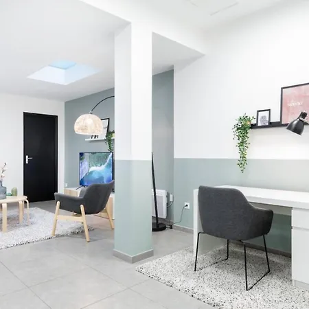 Center - 4 Bedroom Duplex Apartment! Lille
